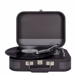 Aiwa VPX-1951TN, Belt-drive audio turntable, Automatic, Titanium, 33 1/3,45 RPM, 10 m, 3.5 mm
