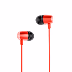 Aiwa ESTM-30RD, Wired, Calls/Music/Sport/Everyday, 20 - 20000 Hz, 13 g, Headset, Red