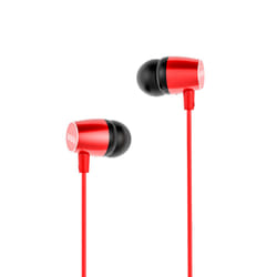 Aiwa ESTM-30RD headphones/headset Wired In-ear Calls/Music/Sport/Everyday Red