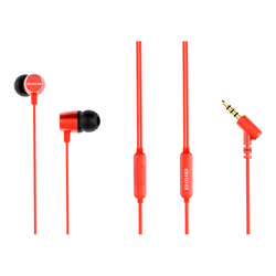 Aiwa ESTM-30RD headphones/headset Wired In-ear Calls/Music/Sport/Everyday Red