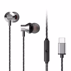 Aiwa ESTM-50USB-C, Wired, 20 - 20000 Hz, Calls/Music, 13 g, Headset, Silver