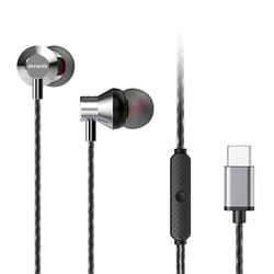 Aiwa ESTM-50USB-C Headset Wired In-ear Calls/Music USB Type-C Silver