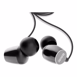 Aiwa ESTM-30SL headphones/headset Wired In-ear Calls/Music/Sport/Everyday Black, Silver - Additional view 4