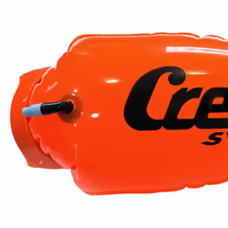 Cressi Floating Swim Buoy - Personal Belongings Pocket - Adjustable Wa