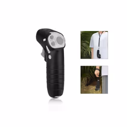 For DJI RC Motion 2 / DJI Avata / FPV Rocker PULUZ Silicone Protective Case with Neck Strap(Black)