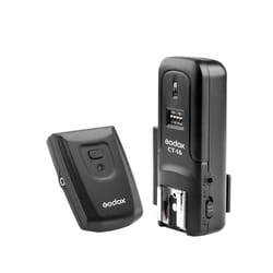 Godox CT-16 Flash Trigger Transmitter + Receiver Set (Black)
