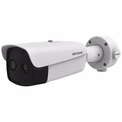 Hikvision DS-2TD2636B Thermographic Bullet Body Temperature Measurement Camera is able to measure object's temperature a ...