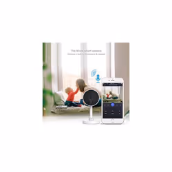 Woox Smart Camera 1080P Wifi IP Security Camera with Night Vision Motion Detection 2-Way Audio Speed Playback Home Security with Cloud Storage, Works