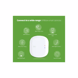 WOOX R7070 smart plug Home White