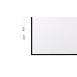 iggual PSIES200 projection screen 2.82 m (111") 1:1 - Additional view 6