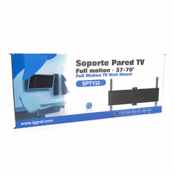 iggual SPTV13 177.8 cm (70") Black - Additional view 3