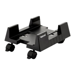 iggual SOP1 Under desk CPU holder Black