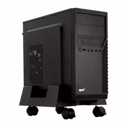 iggual SOP1 Under desk CPU holder Black