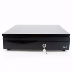 iggual IRON-30, Manual & automatic cash drawer, Black, 12 V, 420 mm, 405 mm, 100 mm