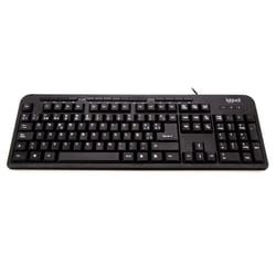 iggual CK-BASIC-120T keyboard Universal USB QWERTY Spanish Black