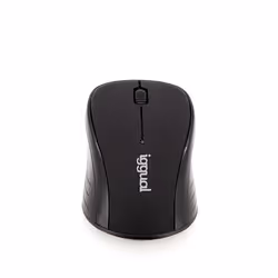 iggual IGG316825, Ambidextrous, RF Wireless, 1600 DPI, Black