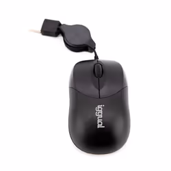 iggual IGG316832, Ambidextrous, USB Type-A, 800 DPI, Black