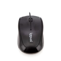 iggual IGG316849 mouse Office Ambidextrous USB Type-A Optical 800 DPI
