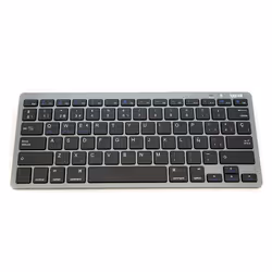 iggual IGG316917, Tenkeyless (80 - 87%), Wireless, Bluetooth, QWERTY, Black, Grey