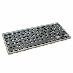 iggual IGG316917 keyboard Bluetooth QWERTY Black, Grey