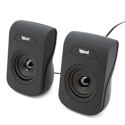 iggual IGG316993 loudspeaker Black Wired 3 W