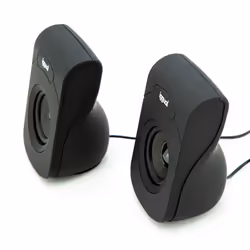 iggual IGG316993 loudspeaker Black Wired 3 W