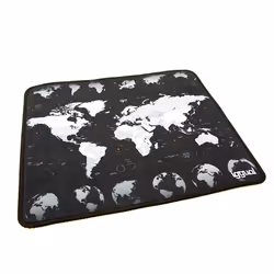 iggual IGG317310 mouse pad Gaming mouse pad Black, White