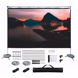 iggual IGG317396 projection screen 3.05 m (120") 16:9 - Additional view 4