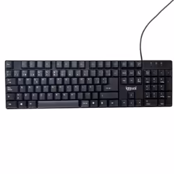 iggual IGG317501, Wired, USB, QWERTY, Black