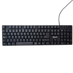 iggual IGG317501 keyboard Office USB QWERTY Black