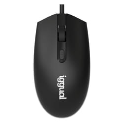iggual IGG317624 mouse Office Ambidextrous USB Type-A Optical 1600 DPI