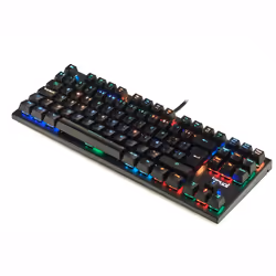iggual IGG317952 keyboard Gaming USB QWERTY Spanish Black
