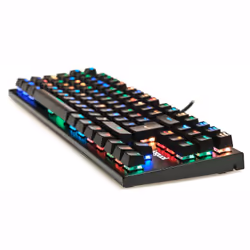 iggual IGG317952 keyboard Gaming USB QWERTY Spanish Black
