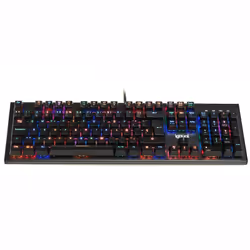 iggual IGG317969, Wired, USB, Mechanical, QWERTY, RGB LED, Black