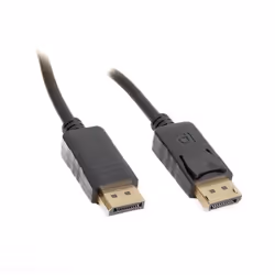 iggual IGG318362 DisplayPort cable 2 m Black