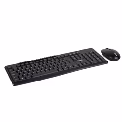 iggual WMK-BASIC keyboard Mouse included Office RF Wireless QWERTY Black