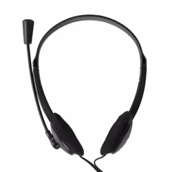 iggual Easy Call Headset Wired Head-band Office/Call center Black - Additional view 2