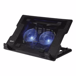 iggual RP2V17A, Laptop stand, Black, 43.2 cm (17"), 43.2 cm (17"), 2 pc(s), 10 cm