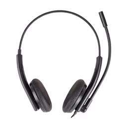 iggual ENC 3030, Wired, Office/Call center, 100 - 10000 Hz, Headset, Black