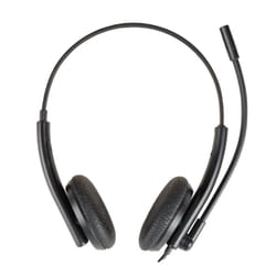 iggual ENC 3030 Headset Wired Head-band Office/Call center Black
