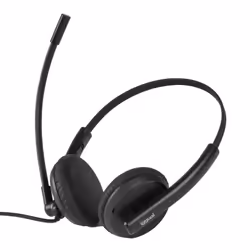 iggual ENC 3030 Headset Wired Head-band Office/Call center Black