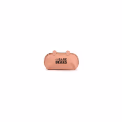 We Bare Bears karactermania Grizzly-Jelly Toiletry Bag (Small), Brown