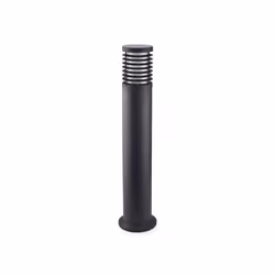 Leds-C4 Nott - 1 Light Large Outdoor Bollard Light Black IP65, E27