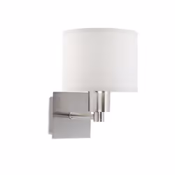 Leds-C4 Lyon - 1 Light Indoor Wall Light Satin Nickel, E27