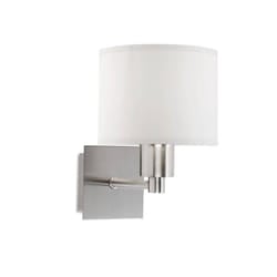 Leds-C4 Lyon - 1 Light Indoor Wall Light Satin Nickel, E27