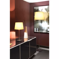 Leds-C4 Lyon - 1 Light Indoor Wall Light Satin Nickel, E27