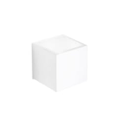Leds-C4 Ges - Up & Down Plaster Wall Light White, G9