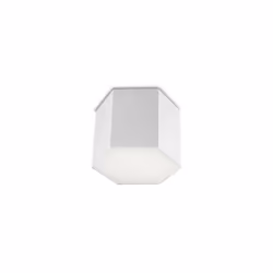 Leds-C4 GROK - LED 1 Light Flush Ceiling Light White