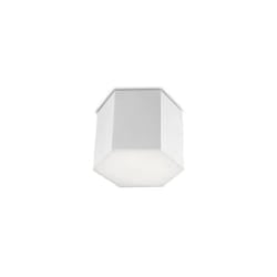 Leds-C4 GROK - LED 1 Light Flush Ceiling Light White