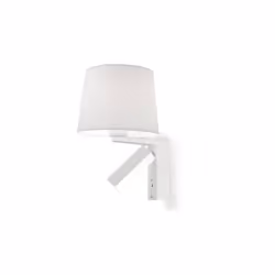 Leds-C4 GROK - 2 Light Indoor Wall Light White with Reading, E27